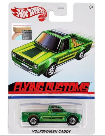 2020 Hot Wheels Flying Customs Volkswagen Caddy