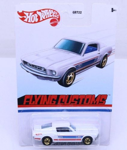 2021 Hot Wheels Flying Customs 67 Custom Mustang