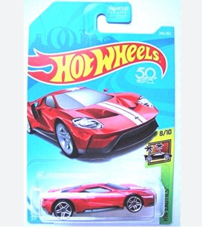 2018 Hot Wheels HW Exotics 17 Ford GT