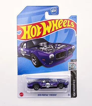 2023 Hot Wheels HW Modified 1970 Pontiac Firebird