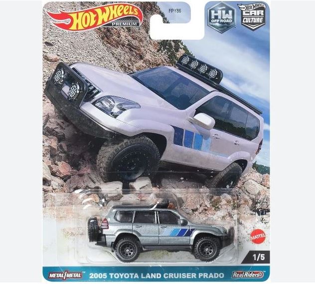 2023 Hot Wheels HW Off Road 2005 Toyota Land Cruiser Prado