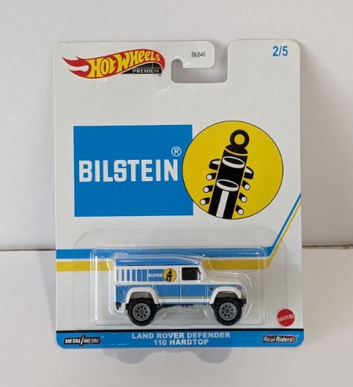 2021 Hot Wheels Pop Culture Land Rover Defender 110