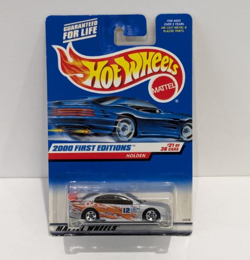 2000 Hot Wheels First Editions Holden