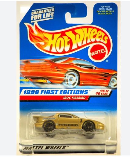 1998 Hot Wheels First Editions IROC Pontiac Firebird