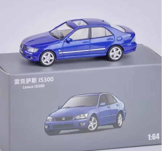 JKM Diecast Lexus IS300