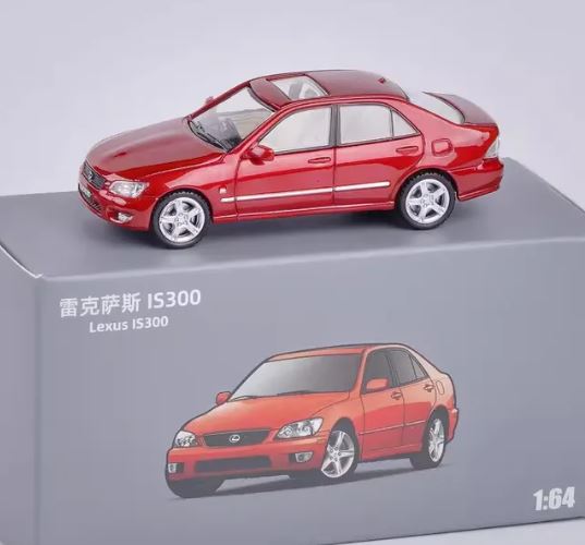 JKM Diecast Lexus IS300