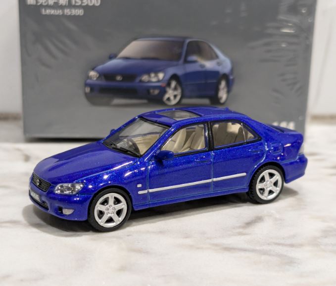 JKM Diecast Lexus IS300