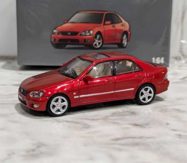 JKM Diecast Lexus IS300