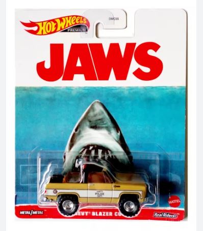 2024 Hot Wheels Pop Culture JAWS 75 Chevy Blazer Custom