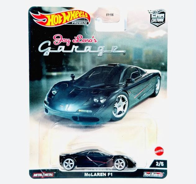 2022 Hot Wheels Jay Leno's Garage McLaren F1