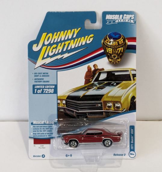 2021 Johnny Lightning 1971 Buick GSX