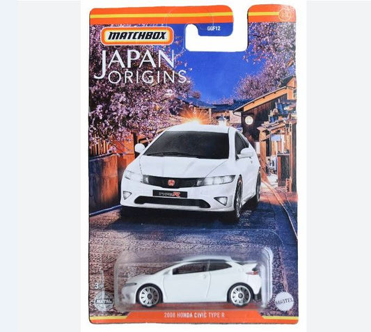 2022 Matchbox Japan Origins 2008 Honda Civic Type R