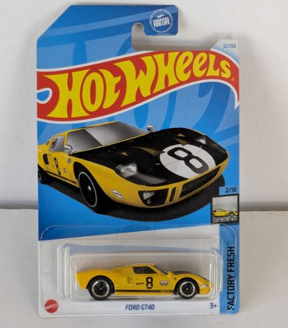 2024 Hot Wheels Factory Fresh Ford GT40