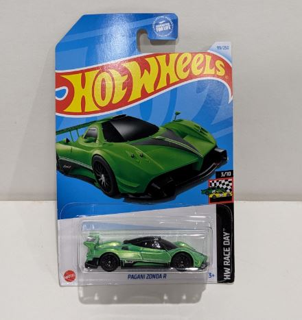 2024 Hot Wheels HW Race Day Pagani Zonda R