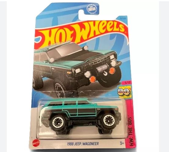 2023 Hot Wheels HW The 80s 1988 Jeep Wagoneer