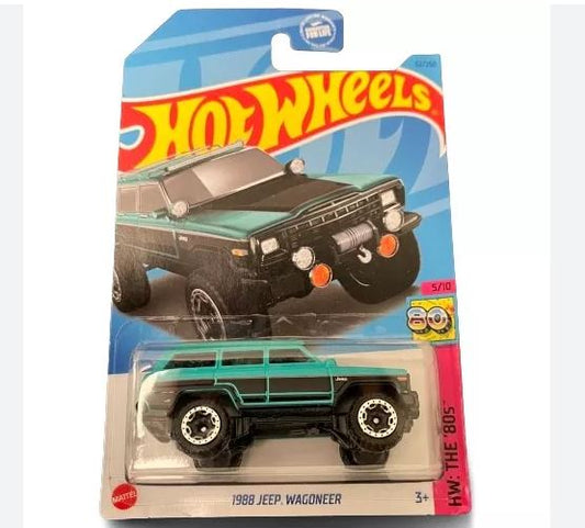 2023 Hot Wheels HW The 80s 1988 Jeep Wagoneer