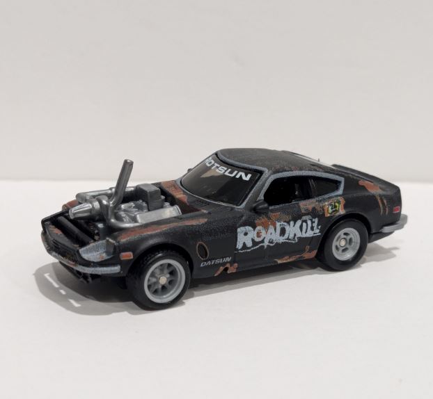 Loose - Hot Wheels Premium Roadkill Garage Rotsun