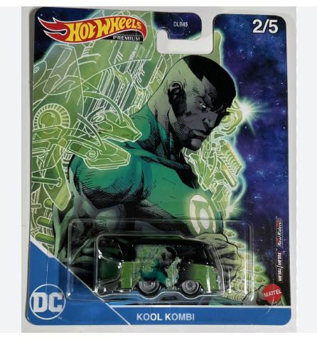 2021 Hot Wheels Pop Culture DC Comics Green Lantern Kool Kombi