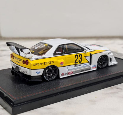 Street Weapon Nissan Skyline Liberty Walk ER34 Silhouette