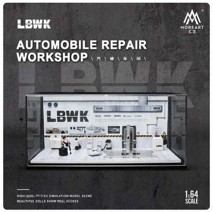 Liberty Walk (LBWK) Repair Shop Diorama