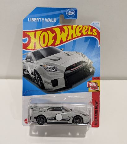 2024 Hot Wheels Then and Now LB-Silhouette Works GT Nissan 35 GT-RR Ver.2