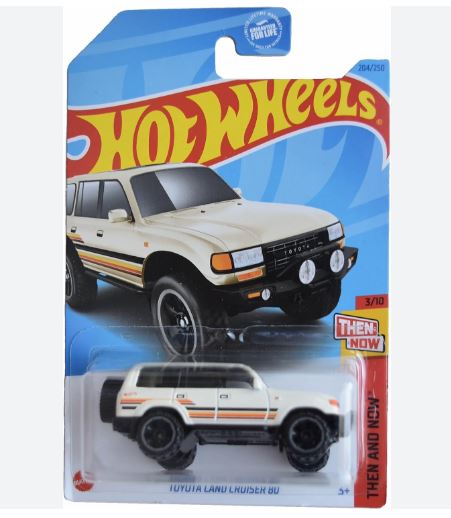 2022 Hot Wheels Then And Now Toyota Land Cruiser 80