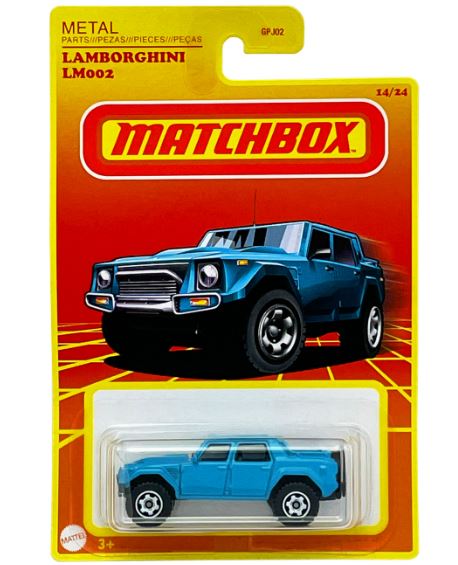 2021 Matchbox Retro Series Lamborghini LM002