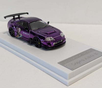 LMLF Diecast A80 Toyota Supra