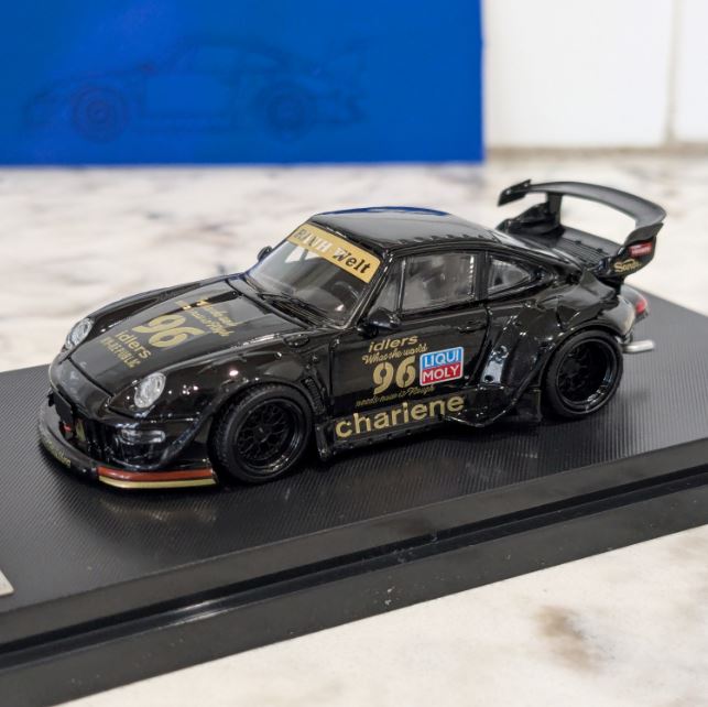 Street Warrior Rauh Welt Begriff (RWB) Porsche 993 Charlene