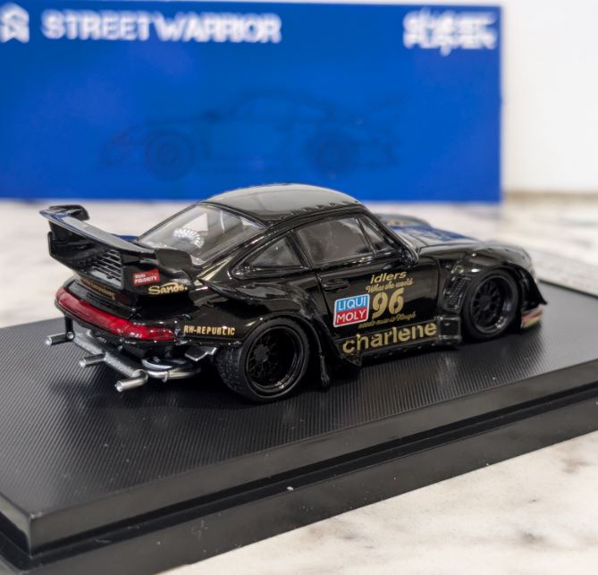 Street Warrior Rauh Welt Begriff (RWB) Porsche 993 Charlene