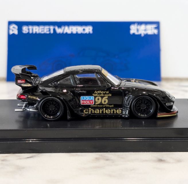 Street Warrior Rauh Welt Begriff (RWB) Porsche 993 Charlene