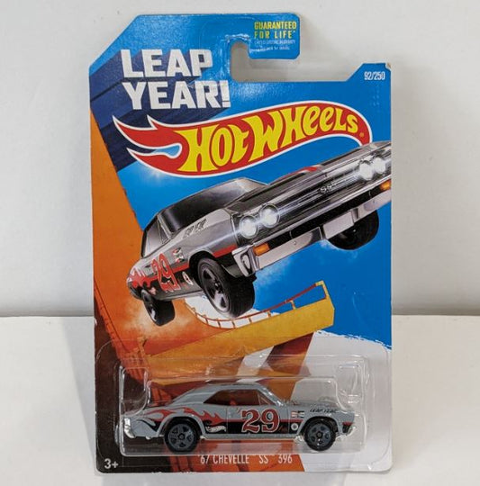 2016 Hot Wheels Leap Year 67 Chevelle SS 396