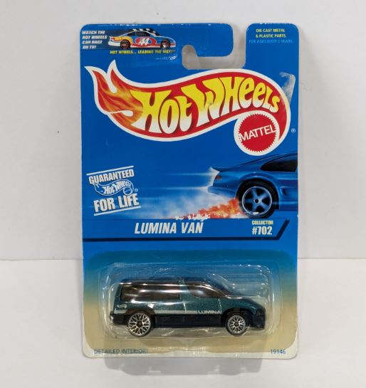 1997 Hot Wheels Lumina Van