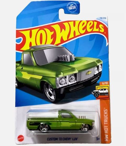 2024 Hot Wheels HW Hot Trucks Custom 72 Chevy Luv