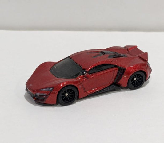 Loose - Hot Wheels Premium Lykan Hypersport