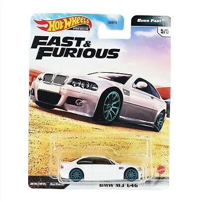 2023 Hot Wheels Fast  Furious BMW M3 E46