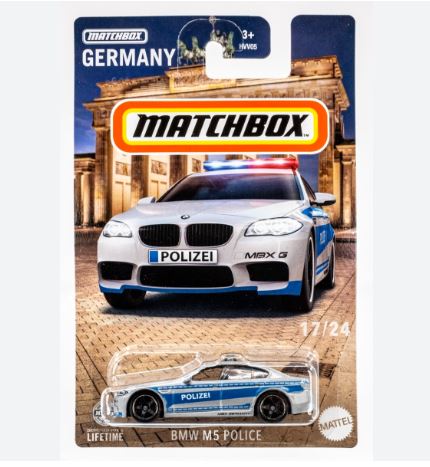 2024 Matchbox Germany Series BMW M5 Police