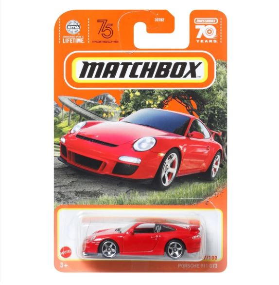 2023 Matchbox Porsche 911 GT3