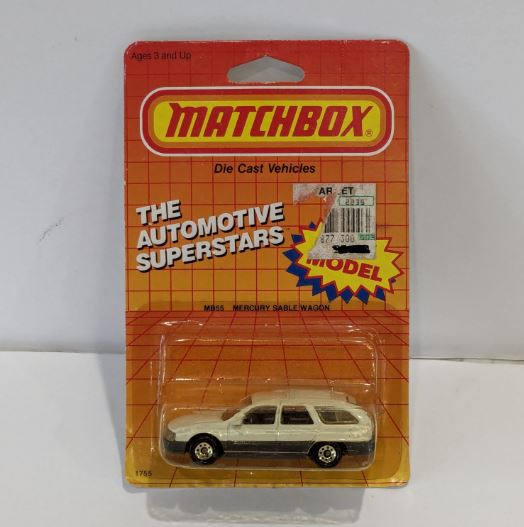 1988 Matchbox Mercury Sable Wagon