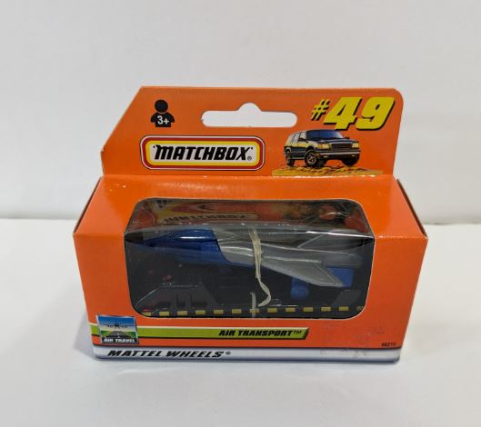 2001 Matchbox Air Transport