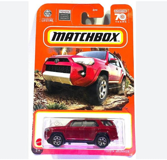 2023 Matchbox Toyota 4Runner