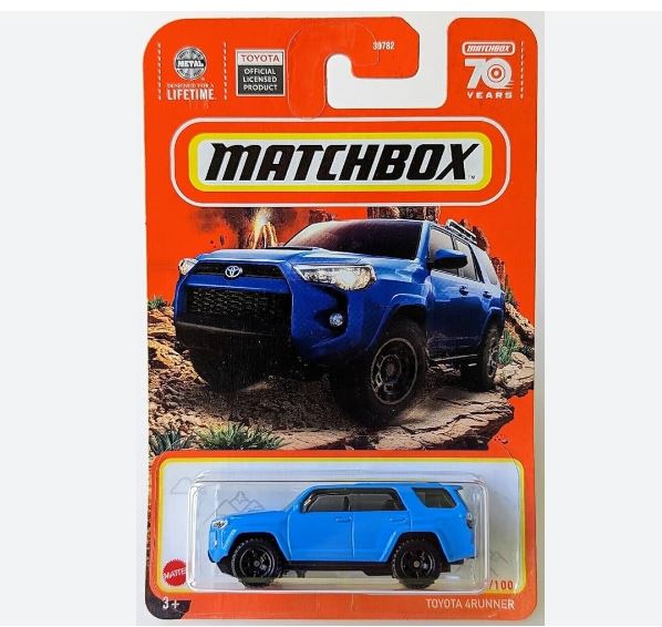 2023 Matchbox Toyota 4Runner