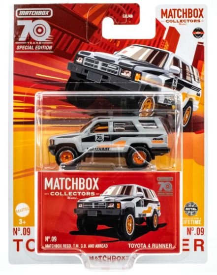 2023 Matchbox Collectors Anniversary Series Toyota 4Runner