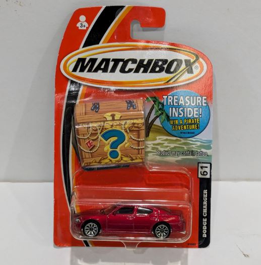 2006 Matchbox Treasure Inside Series Dodge Charger