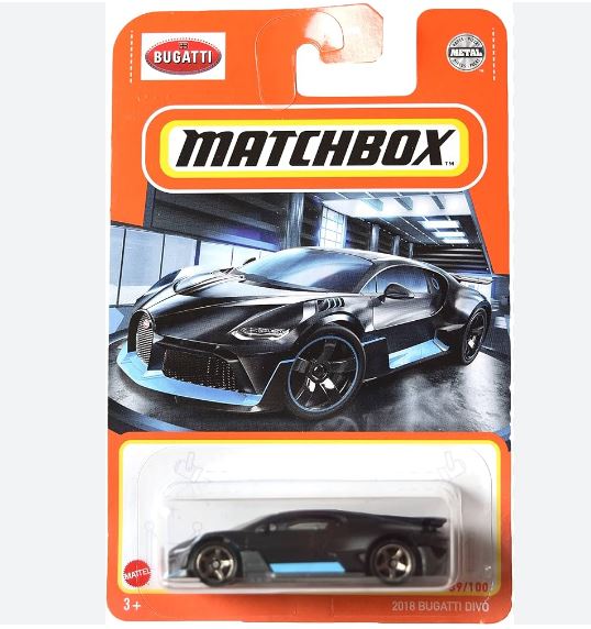 2023 Matchbox 2018 Bugatti Divo