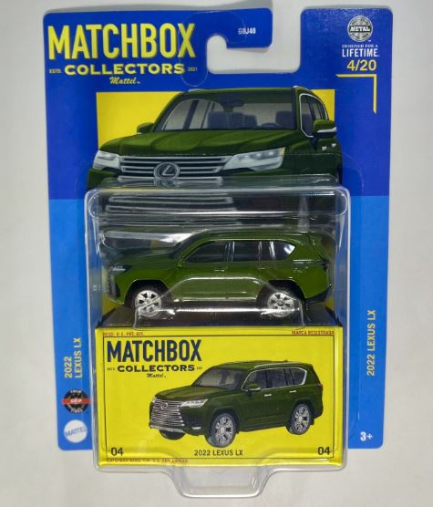 2024 Matchbox Collectors 2022 Lexus GX