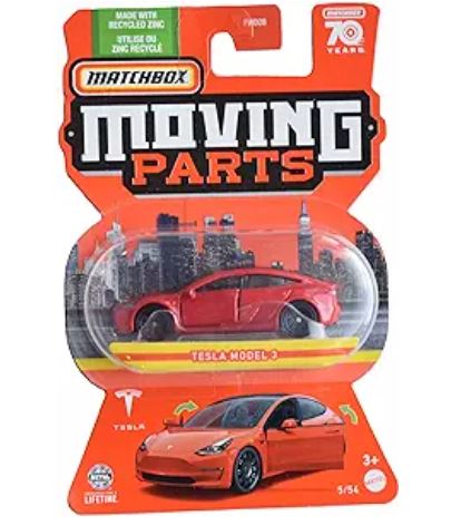 2023 Matchbox Moving Parts Tesla Model 3