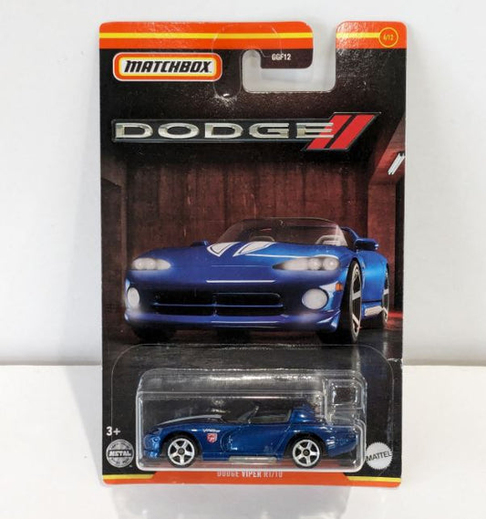 2022 Matchbox Dodge Series Dodge Viper RT10