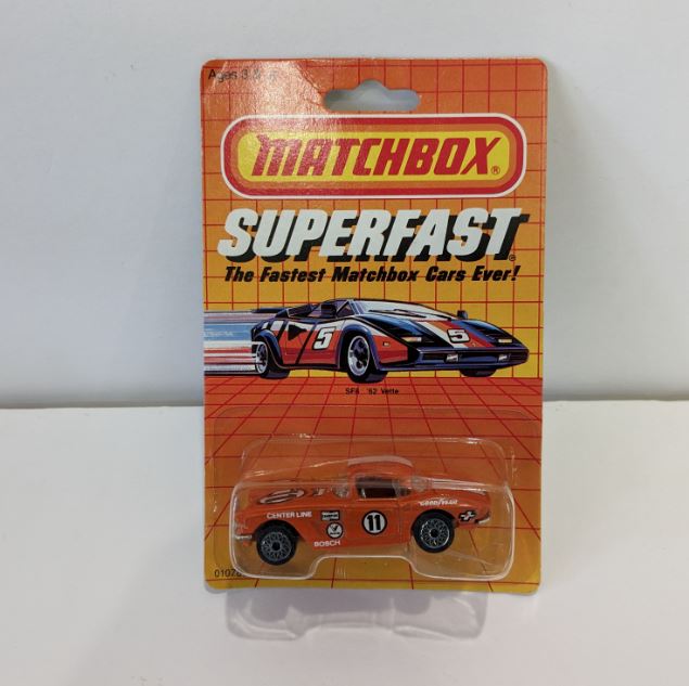 1986 Matchbox 62 Vette