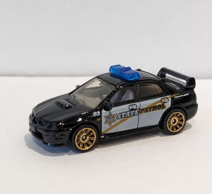 Loose - Matchbox 2007 Subaru Impreza WRX